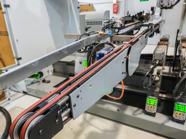 Linea di Foratura e Inserimento BIESSE TECHNO FDT