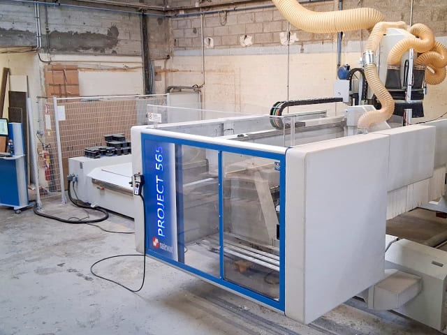 5-Ти Осевой Обрабатывающий Центр MASTERWOOD PROJECT 565