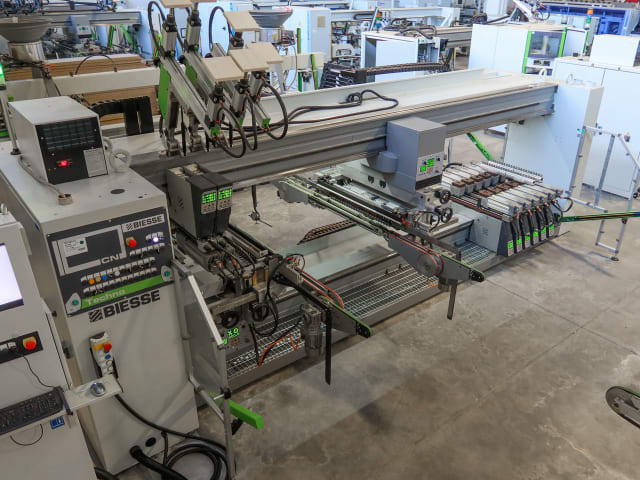 Perceuse automatique BIESSE TECHNO FDT