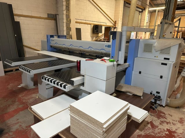 Front Loading Panel Saws HOLZMA HPP350/38/31