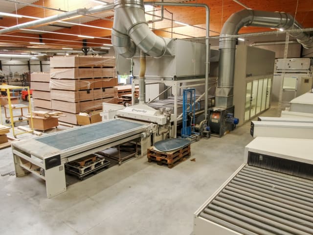 Painting Line SCM BRAVOROBOT P1