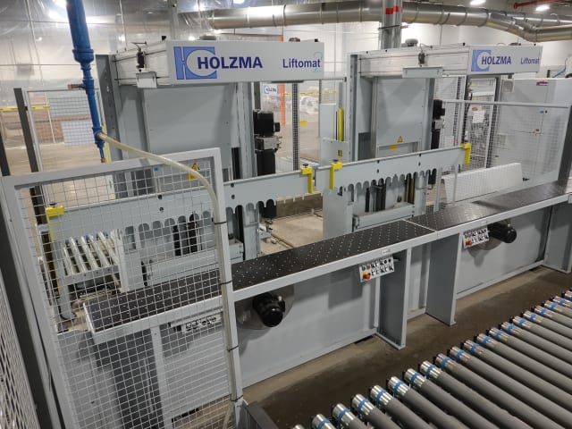 Angular panel saw HOLZMA + BARGSTEDT PROFI HKL + TSP