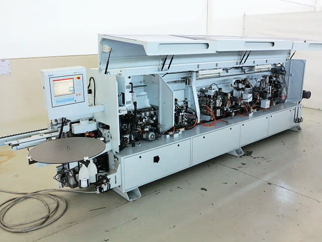 Einseitige Kantenanleimmaschine BRANDT KDF 770