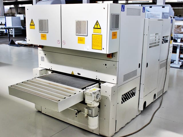 Calibrating And Sanding Lines DMC UNISAND K