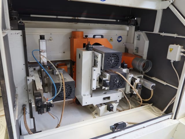 Double Sided Squaring/Edgebanding Machines STEFANI PERFORMANCE SB