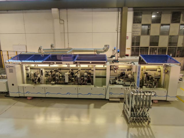 Squaring/Edgebanding Line HOMAG + LIGMATECH KFL 525 + KFL 526