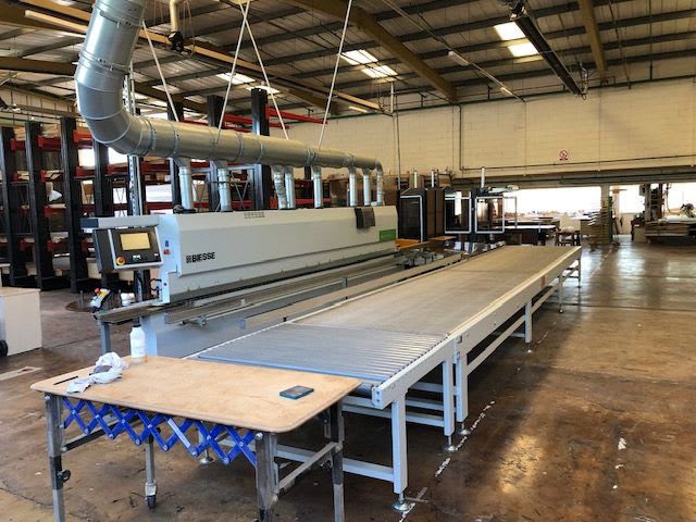 Bordatrice Singola BIESSE AKRON 1445B WITH PRS