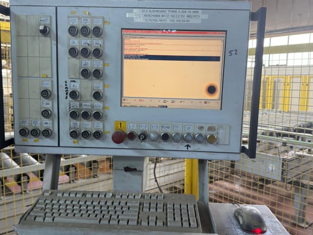 Ligne De Façonnage–Placage HOMAG - BARGSTEDT POWER KFL 610/12/A3