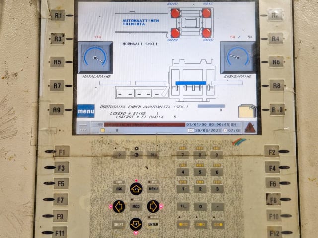 Hot Presses SERGIANI LAS 230-BM