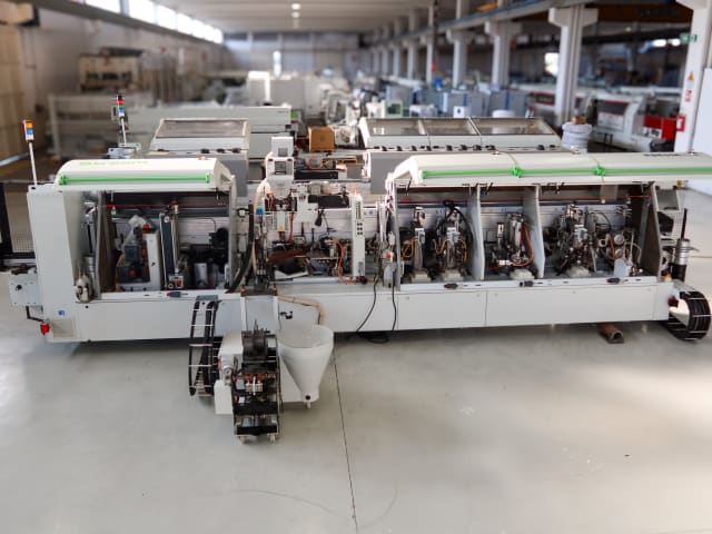 Doppelseitige Kantenanleimmaschine BIESSE STREAM SB