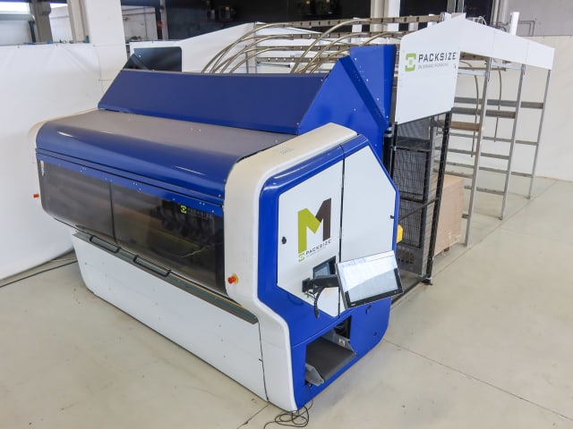 Karton-Schneidemaschine PACKSIZE-EMSIZE TYP M1