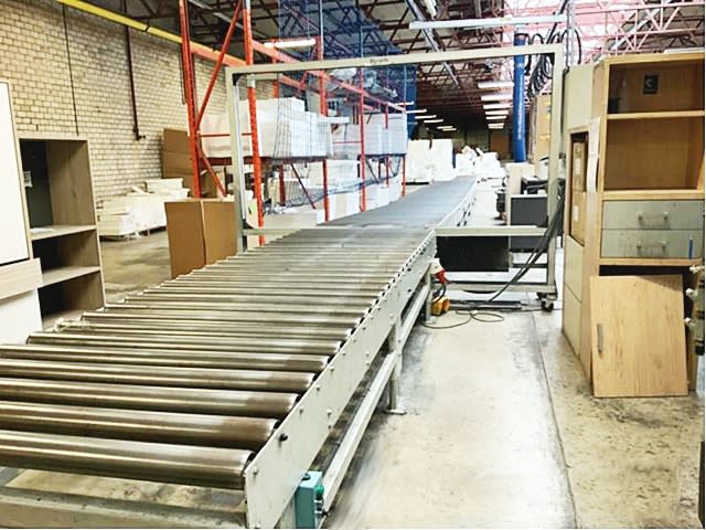 Umreifungsmaschine OMS INLINE