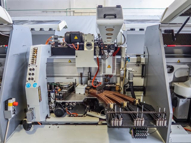 Double Sided Edgebanders And Combination Edgebanding Machines BIESSE STREAM SB1 7.5