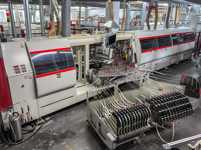 Squaring/Edgebanding Line IMA COMBIMA SYSTEMS/N/I/R75/1110