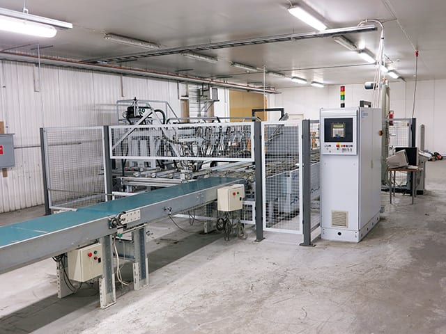 Estação Para Fecho Da Caixa De Papelão LIGMATECH VKC 100