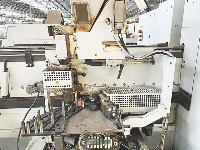 Double Edgebanders HOMAG KAL 526/6/A3/30/S2