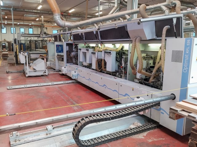 Double Sided Squaring/Edgebanding Machines HOMAG KFL 526/9/A3/30