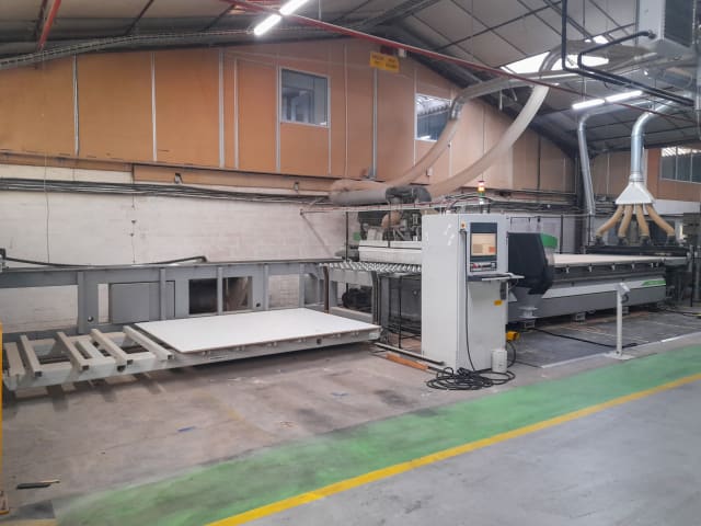 CNC Machine Center with NESTING Table BIESSE ROVER G 714