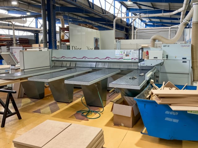 Front Loading Panel Saws HOLZMA HPP 82/43