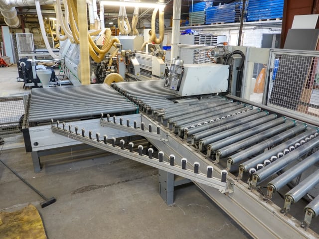 Squaring/Edgebanding Line BIESSE - RBO STREAM SB2 9.5