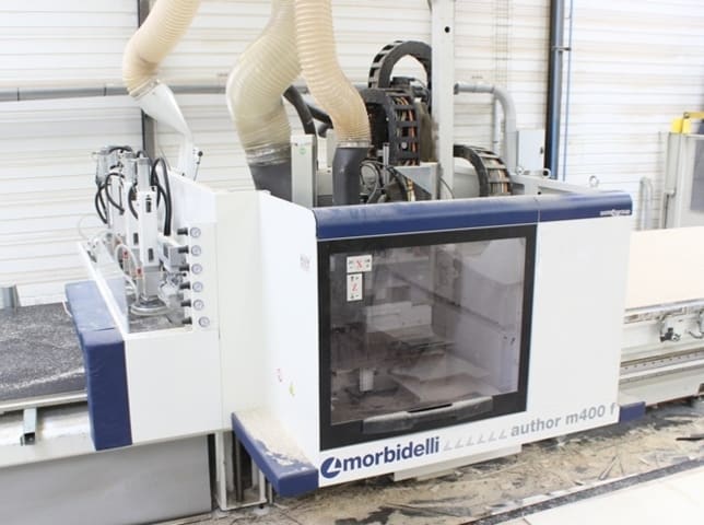 5轴加工中心 MORBIDELLI AUTHOR M 400