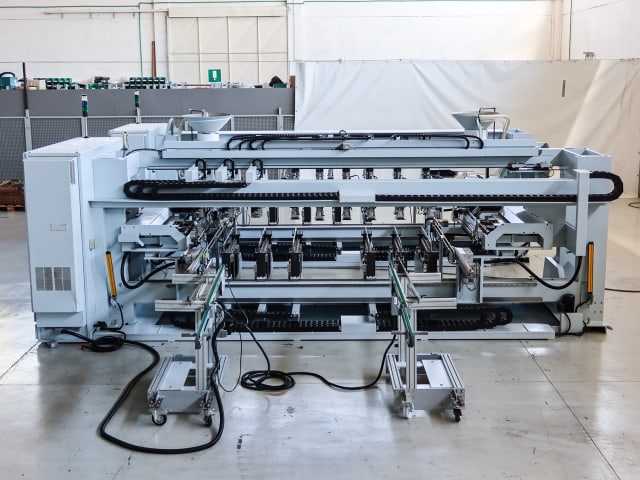 Drilling And Insertion Lines WEEKE BST 500+BST 500 D