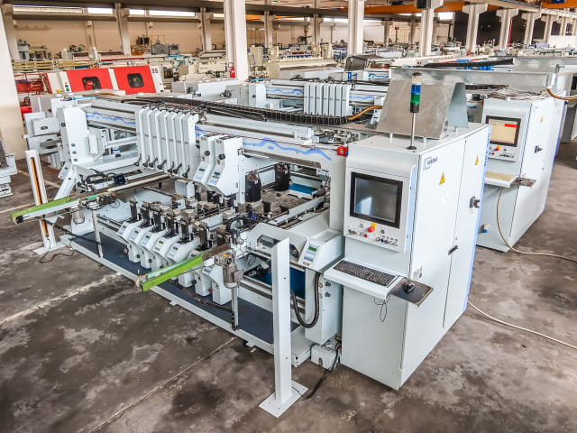 Ligne De Percage Tourillonage WEEKE BST 505