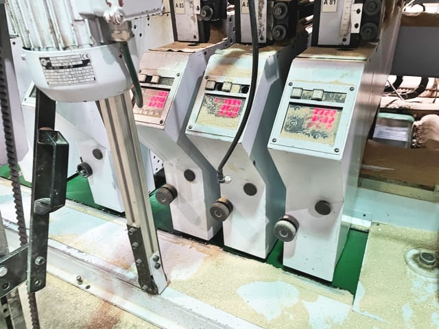 Automatic Drilling Machine WEEKE BST 500