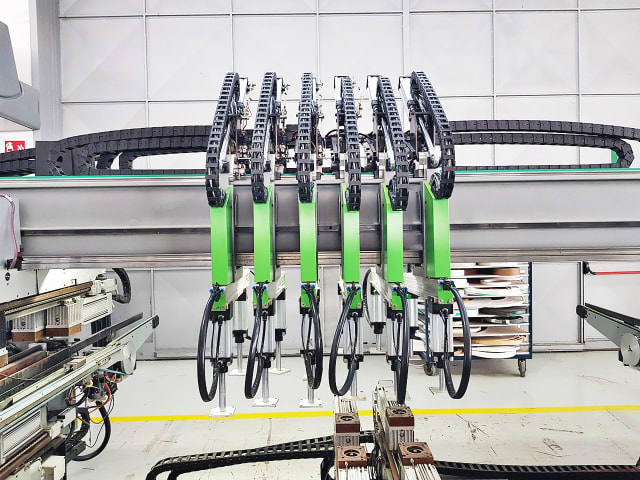 Durchlaufbohrmaschine BIESSE TECHNO FDT