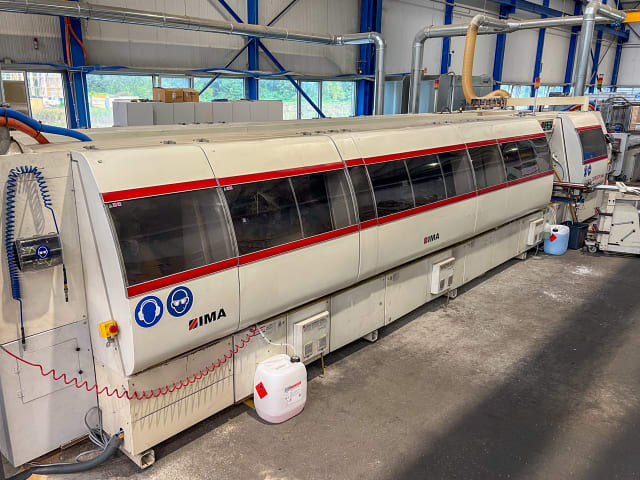 Double Sided Squaring/Edgebanding Machines IMA COMBIMA CONCEPT/II/500/B/R3