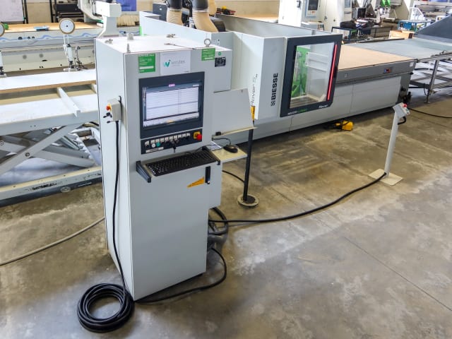 CNC Machine Centres With Flat Table BIESSE ROVER S 1536 FT