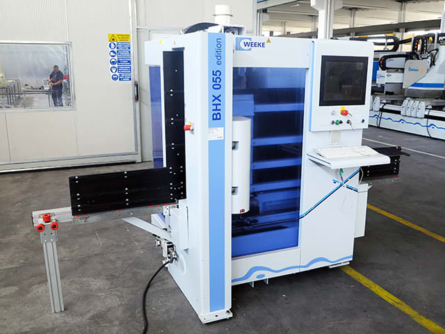CNC Flexible Drilling & Inserting WEEKE BHX 055