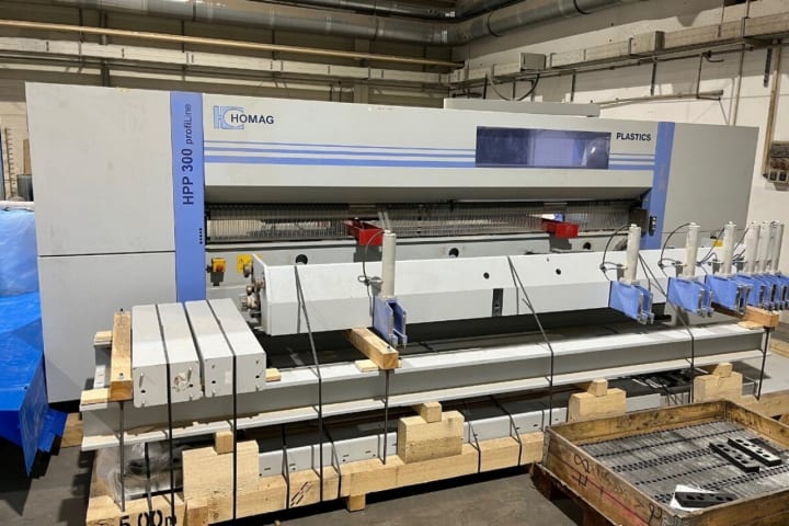 Front Loading Panel Saws HOMAG HPP 300/32/32/P/R