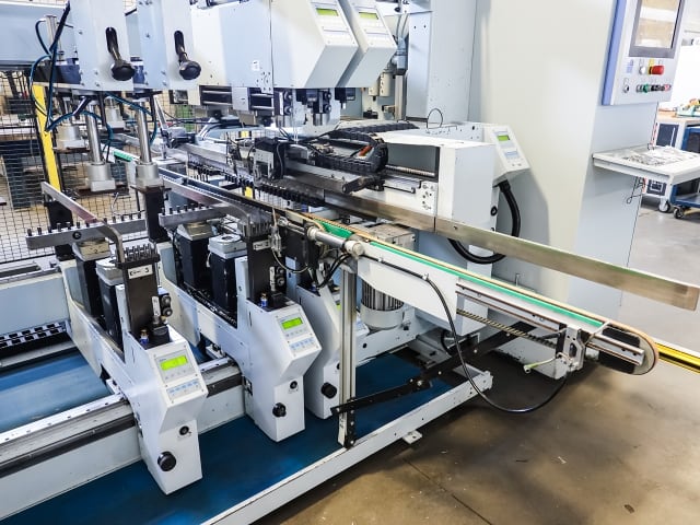 Perceuse automatique WEEKE BST 507