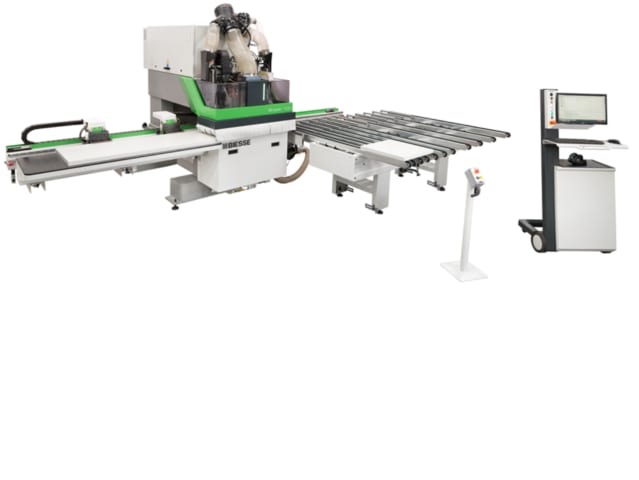 Máquina flexible de perforación BIESSE NEW SKIPPER 100 L