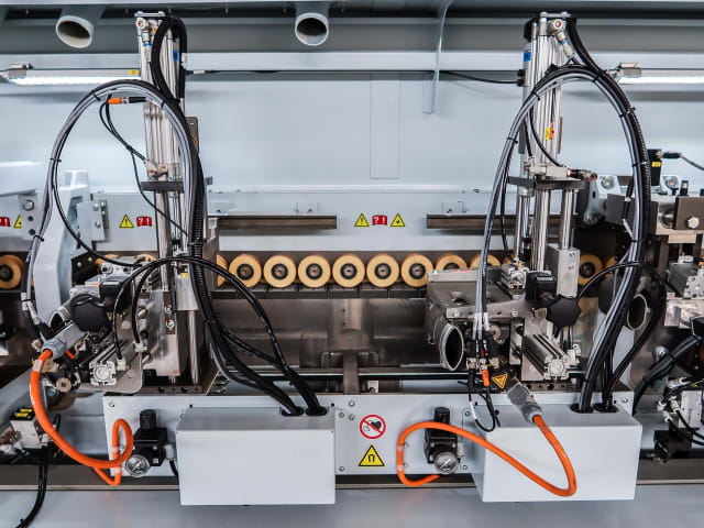 Einseitige Kantenanleimmaschine BRANDT OPTIMAT KDF 440 AIRTEC