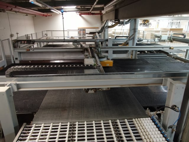 Plattensäge mit automatischem Lager SCHELLING ls 1 430 + vs 16