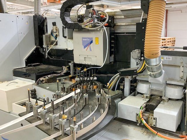 Einseitige Kantenanleimmaschine HOMAG KAL 310/8/A6/L