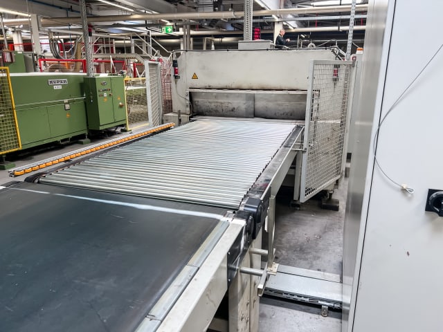 Linha De Embalagem KUPER KFE-TANDEM 3 1600