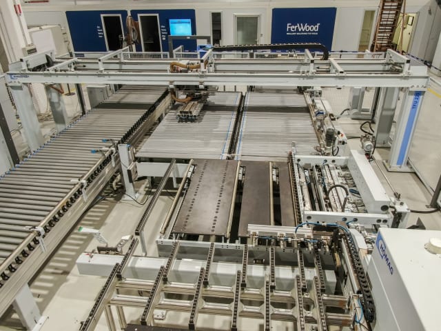 bordatriceLottoUno HOMAG KFL 350/12/A3/L/WZ