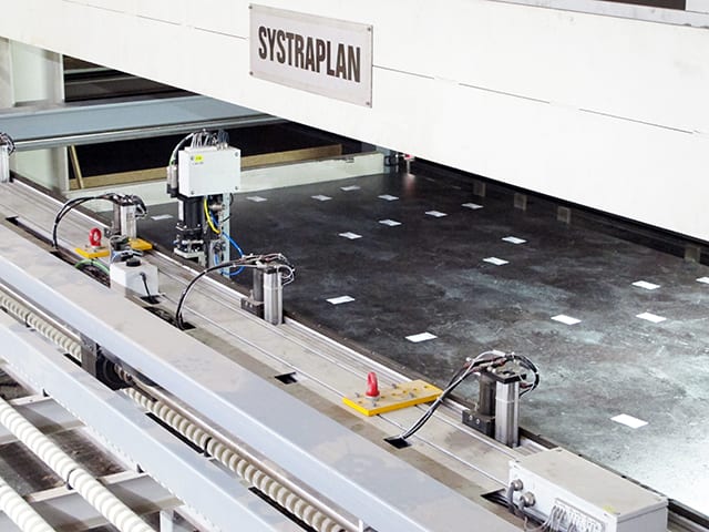 Plattensäge mit automatischer Beschickung SCHELLING FH 4 580