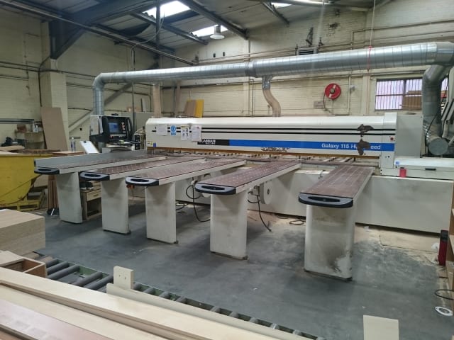 Automatic Rear Loading Panel Saws GABBIANI GALAXY 115T HS