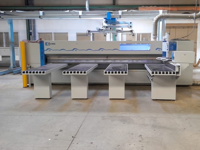Automatic panel saw HOLZMA , HOMAG PROFI HPP300/43/43/MILE