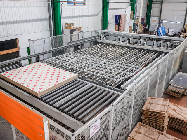 Automatic Loading Panel Saws SELCO EBTR 120 TWIN PUSHER