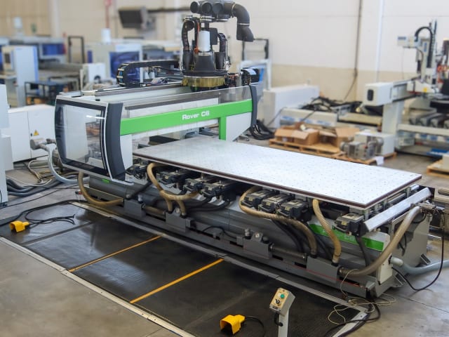 Centro De Usinagem Com 5 Eixos BIESSE ROVER C 6.40 CONF. 3