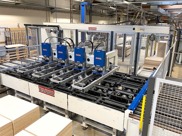钻孔与嵌入生产线 PRIESS BAT-DTW-CNC