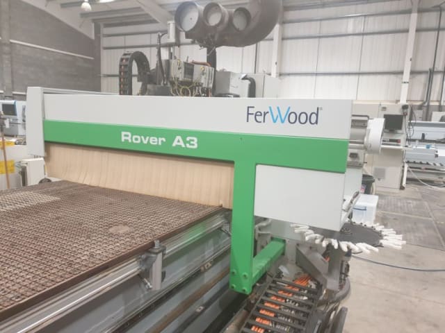 Centro De Mecanizado Con Superficie Nesting BIESSE ROVER A 3.40 FT