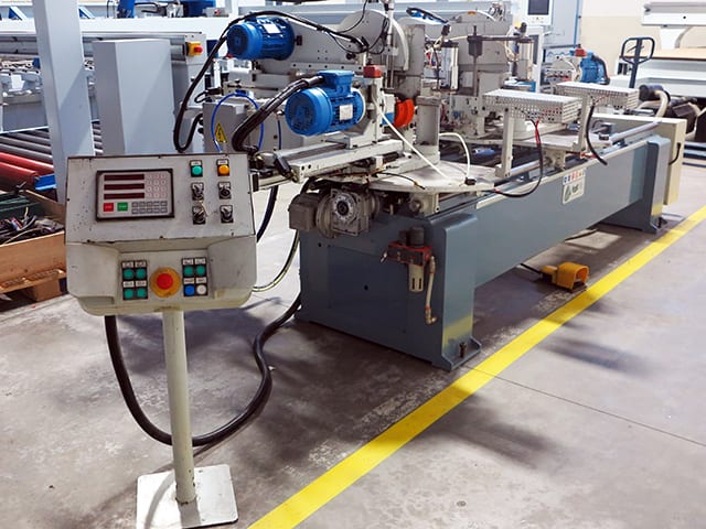 Troncatrice doppia ESSEPIGI RAPID 2000