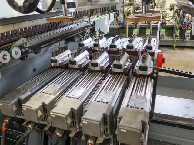 Automatic Drilling Machine BIESSE TECHNO FDT