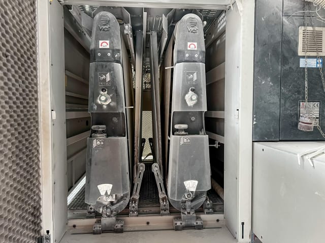 그레이딩 및 샌딩 라인 VIET S3 - VALERIA